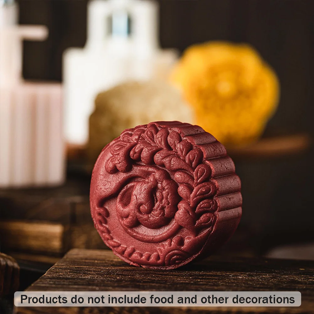 Ma'amoul Oriental Pastry Mould Form for Baking Kitchen Accessories Bakery Molds Moon Cake Cookie Flower Stamp Mooncake Mold