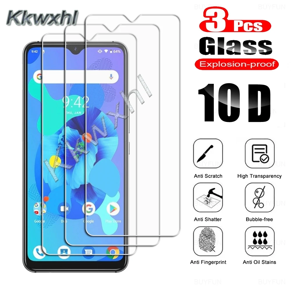 Закаленное стекло для UMIDIGI A11 Bison 2021 GT Pro Power 5 3 A7 A7S A9 Max S5 A5 F1 Play F2 Защитная пленка