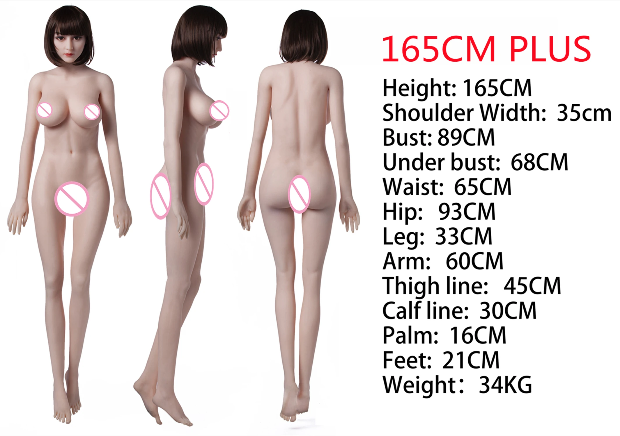Irontechdoll 165cm Plus Woman Sex Doll Love Toys Pussy Anal Oral Adult Sexy Doll Big Ass Masturbator for Sex Fun Men 14 Hf88ddcf9c36d47e8bb5ada34463f30a4r