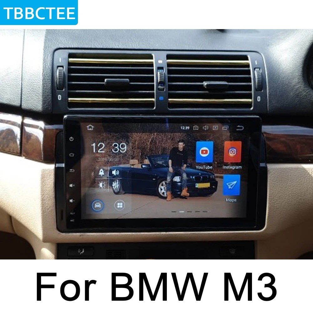 Best Android 9.0 4G Car GPS PLAYER For BMW M3 1998~2006 stereo audio navigation multimedia screen head unit BT WIFI 1 Best Android 9.0 4G Car GPS PLAYER For BMW M3 1998~2006 stereo audio navigation multimedia screen head unit BT WIFI 1