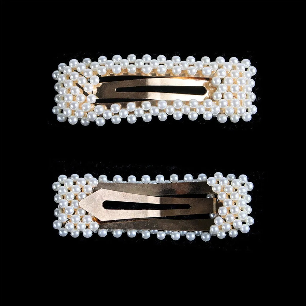 accesorios mujer INS для женщин для милых девочек жемчужная бусинка-Заколка-пряжка для волос зажим шпилька для волос аксессуары подарок#30725 заколки для волос
