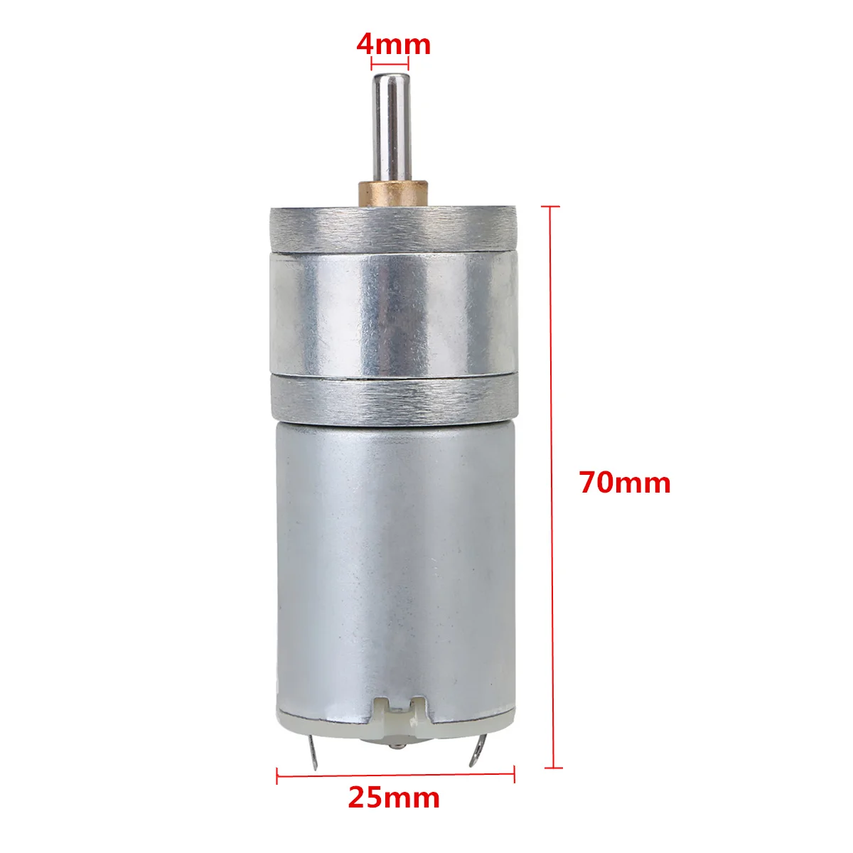 

WOLIKE 12V DC 1000RPM Mini Torque Gear Box Motor Reducer Motor Stepper Motor