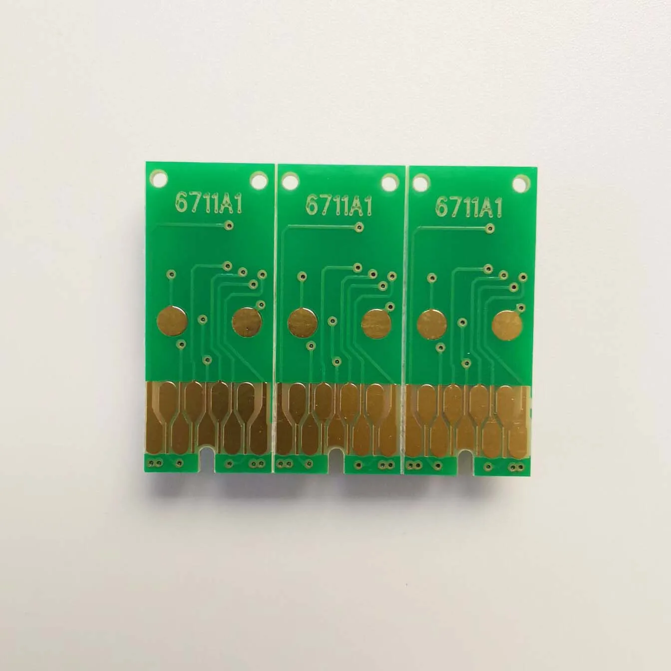 T6711 отходы чернил/бак обслуживания чип для EPSON WF3620 WF3640 WF7110 WF7610 WF7620 WF-7610DWF/WF-7620DTWF принтер