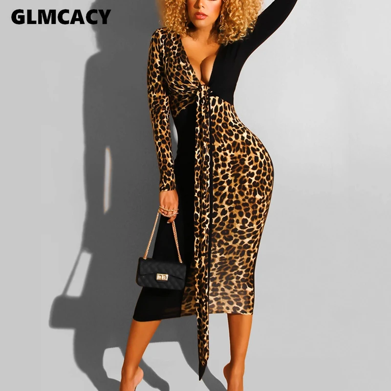 long sleeve slinky maxi dress