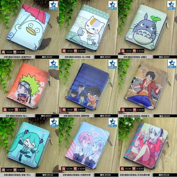 

Anime Hatsune Miku Wallet Colorful Men Wallets Izumi Sagiri Cartoon Zipper Purse