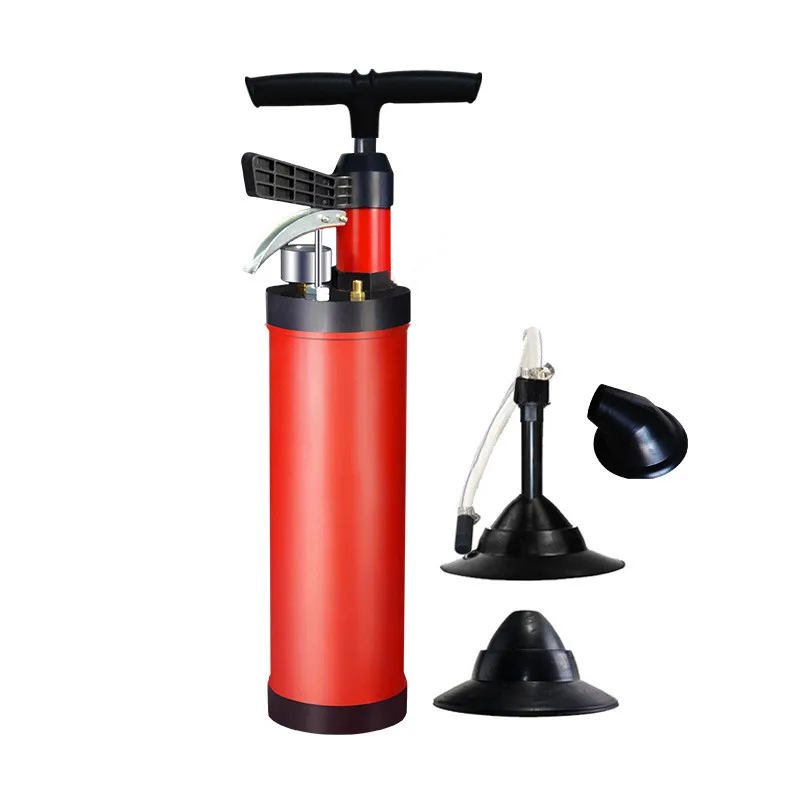 

Special tool for household kitchen toilet pipe blockage high pressure Toilet Sewer dredge tools toilet plungers Blaster,J20082