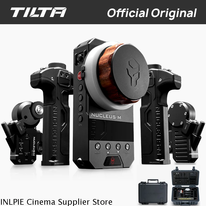 Беспроводная система управления объективом TILTA WLC T03 Nucleus M для 3 осевого