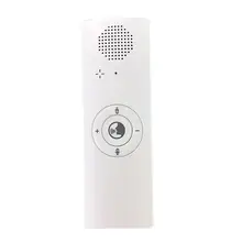 Языковое устройство для перевода мгновенный Bluetooth переводчик ручной переводчик 3,7 V/600mA черный, белый T13 4,2
