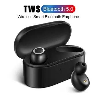 

AUGLAMOUR Stereo Touch Control Bluetooth Earphones Free Role Switch HD Stereo Wireless Earbuds Noise Cancelling Gaming Headset