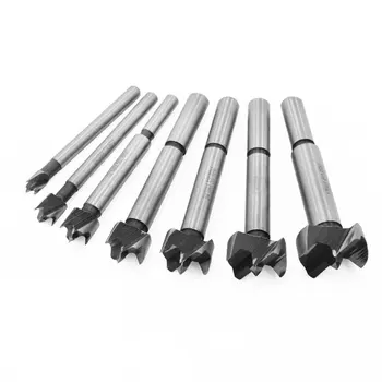 

5PCS 7PCS Woodworking Opener Kit Hole Saw Purpose Hole Saw Steel Wood Plastic Hole Opener Underreamer Pipeline Perforator
