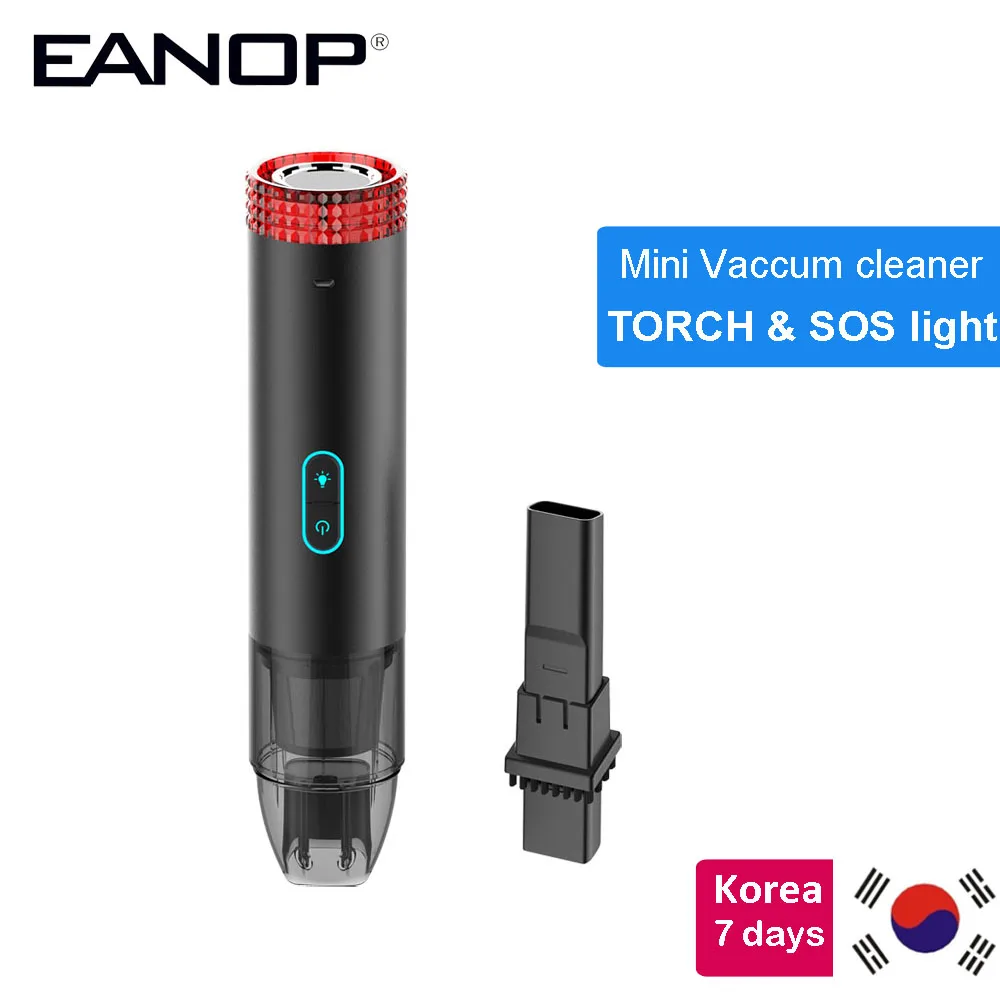 EANOP P700 Portable 3 in 1 Robot Vacuum-Cleaner Built-in 4400MAH Handheld Auto Vacuum Cleaner 4000Pa Strong Suction for Car Home
EANOP P700 Portable 3 in 1 Robot Vacuum-Cleaner Built-in 4400MAH Handheld Auto Vacuum Cleaner 4000Pa Strong Suction for Car Home