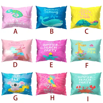 

Letter Print Pillow Case Sofa Car Cushion Cover Home Decor Housse De Coussin Decorative Pillows Funda Cojin Pillow Cover