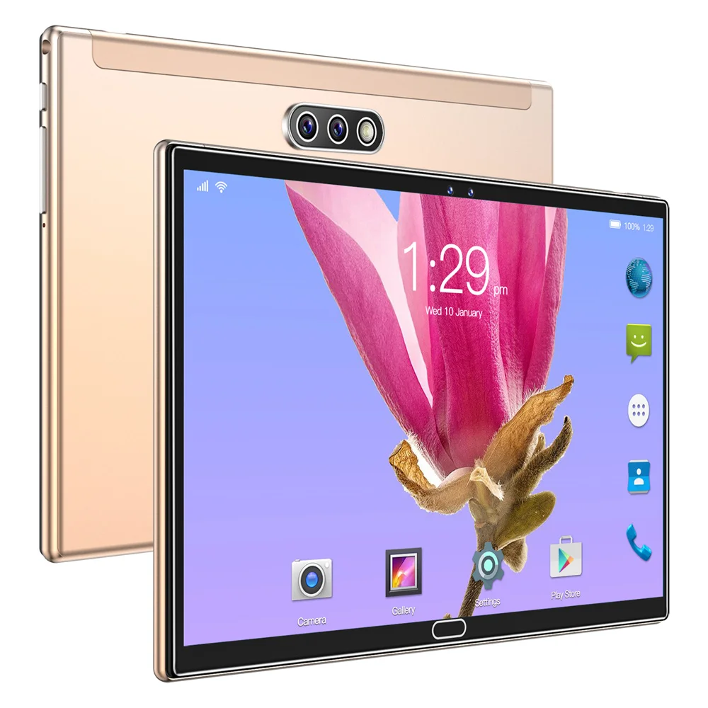 Планшет на Android 10 1 экран 2021 дюйма 4 Гб + 64 ГБ | Компьютеры и офис