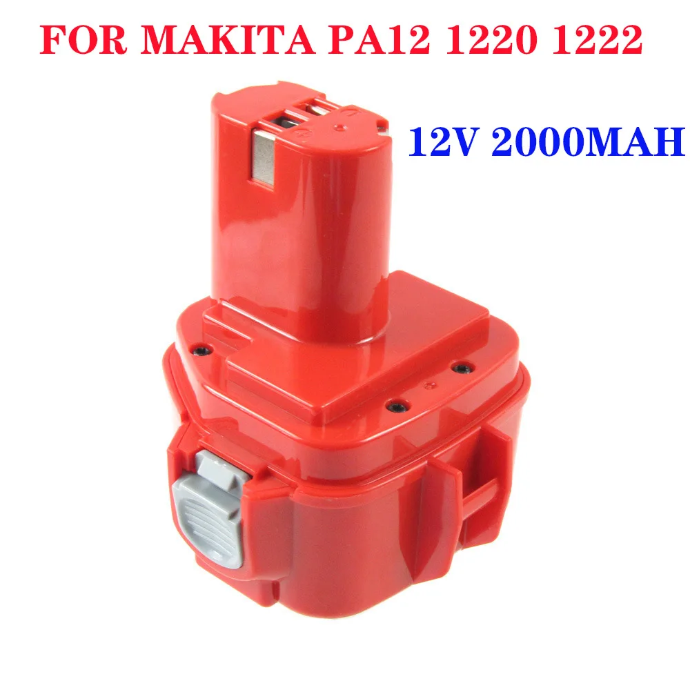 Высокого качества 2000 мА/ч 12V 2.0Ah/3.0AH/4A Замена Мощность инструмент Батарея для Makita