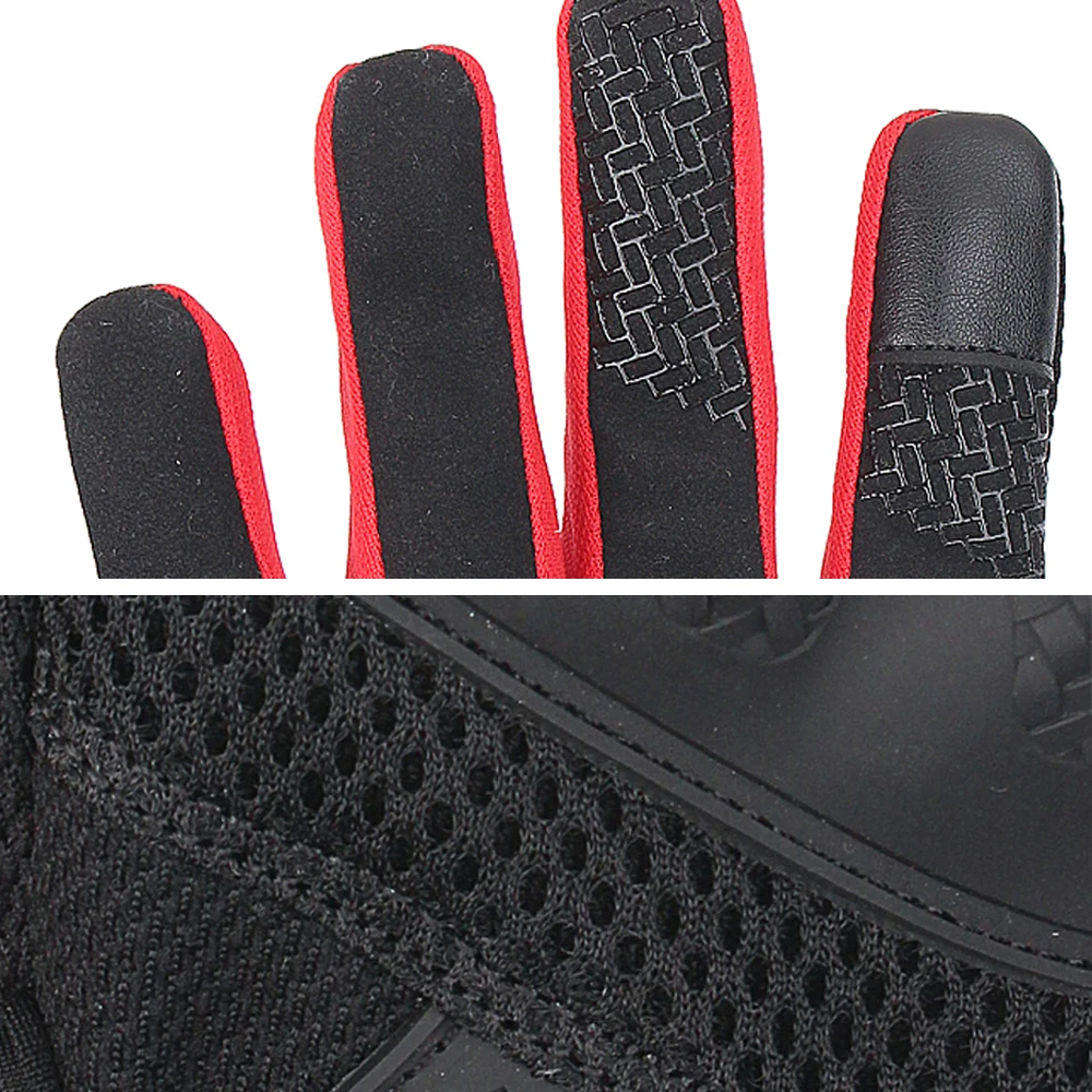 Summer New SCOYCO Motorcycle Racing Glove can Touch Screen Knight riding equipment Anti-fall Breathable Motorbike gloves
