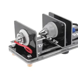 4 Wire Battery Resistance Capacity Test Testing Stand Cell Holder For 18650 26650 21700 AAA Y5JA