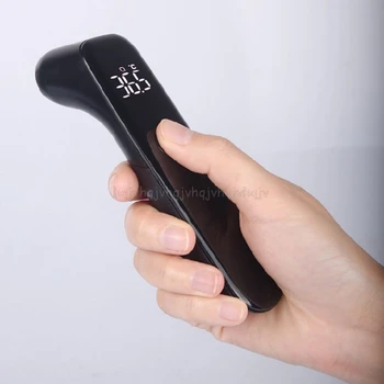 

T09 Smart Body Thermometer Full Screen 1S Instant Measure Infrared Digital Meter M23 20 Dropship