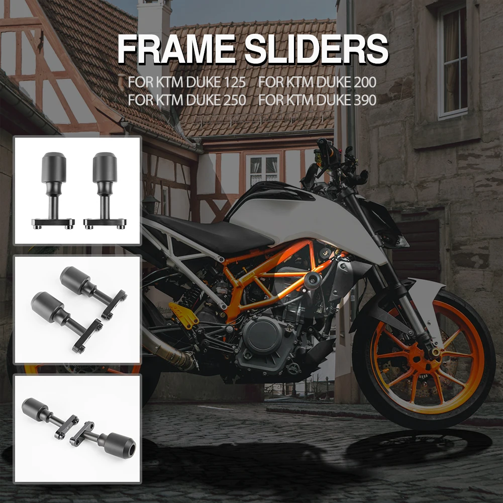 Aksesoris Motor Frame Slider Crash Pad 
