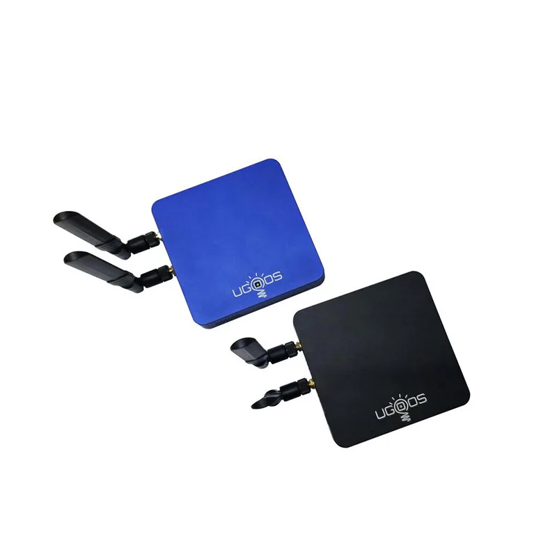 Топ UGOOS AM6 PRO 2/4GB DDR4 16/32 ГБ Amlogic S922X Смарт Android 9,0 ТВ коробка 5G WiFi 1000M LAN Bluetooth 5,0 4K HD медиа-плеер