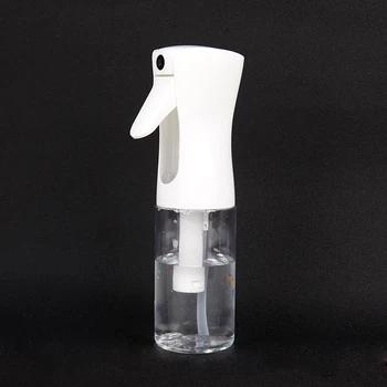 

1pcs Transparent Hair Spray Bottle Plastic Salon Barber Hair Tools Water Sprayer Empty Bottles Cosmetics Refillable Containers
