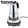 Mini Electric Stove Coffee Heater Moka Oven Cooker Multifunctional Mocha Espresso Heating Hot Plate Water Tea Cafe Milk Burner 1