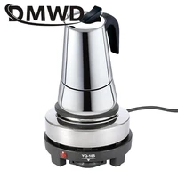 Mini Electric Stove Coffee Heater Moka Oven Cooker Multifunctional Mocha Espresso Heating Hot Plate Water Tea Cafe Milk Burner 1