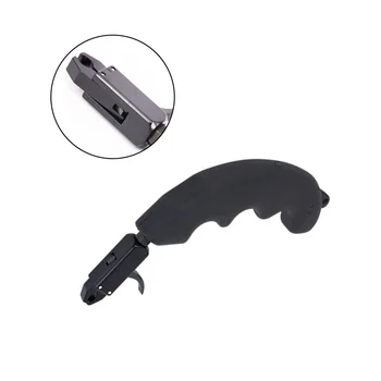 

Rubber Archery Release Aid Adjustable Useful Caliper Release Bow Release Archery Release Aid for Composite Nylon Wrist Strap