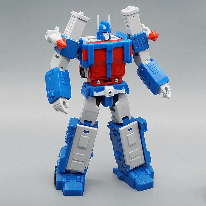 Фото Трансформер MFT MF-48 MF48 Ultra Magnus UM City OP Commander, экшн-фигурка робота, деформированные игрушки, коллекция, детские подарки №2
