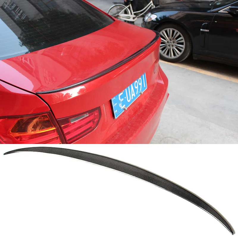 Стильный спойлер для багажника из углеродного волокна M3 подходит BMW 3-Series F30 F35 328i
