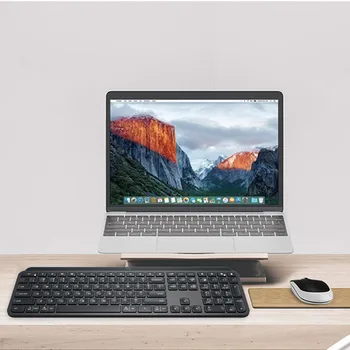 

Logitech Keyboard Delicate Design Portable Logitech MX Keys 109 Keys 2.4G Bluetooth Backlight Dual Mode Wireless Keyboard