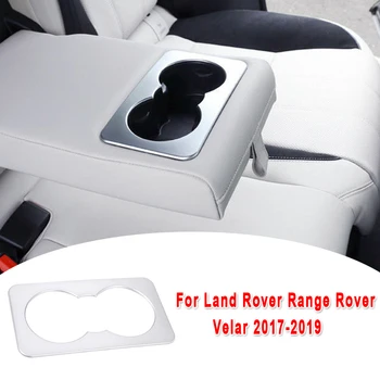 

Silver Car Decorative Cover Trim For Land Rover For Range Rover Velar 2017-2019 Car Interior Decoration Car Trim Strip