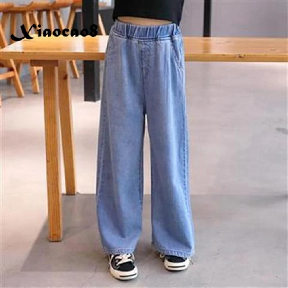 soft loose jeans