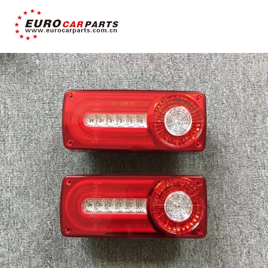 G class w463 rear LED lamp taillights for G350 G400 G500 G55 G63 G65 Signal turning lights | Автомобили и мотоциклы