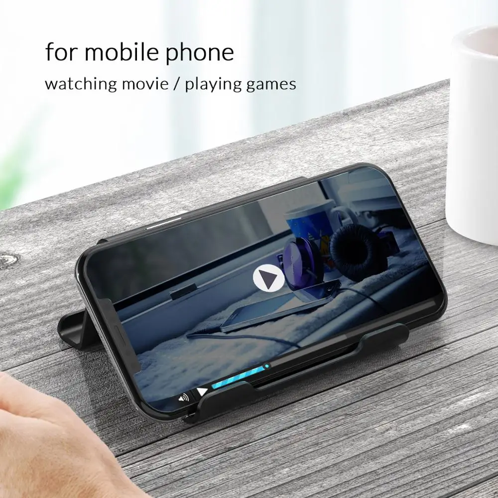  ORICO Doppel Seite Desktop Telefon Halter Universal Handy Ständer Halter Für Iphone Xiaomi Samsung 