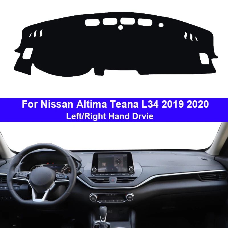 Car-Dashboard-Cover-Dash-Mat-Carpet-Cape-For-Nissan-Altima-Teana-L34-2019-2020-LHD-RHD