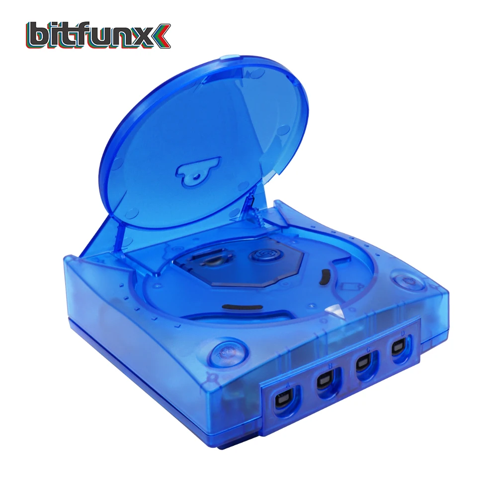 Transparente para Sega Retrô para Console e Videogame Caixa Dreamcast Estojo Plástico - Image 6