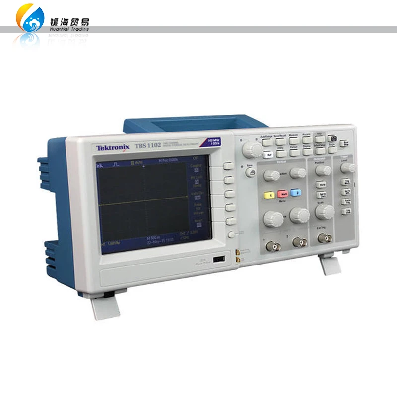 Tektronix Tbs 1102b 100mhz 2 Channels Digital Oscilloscope ...