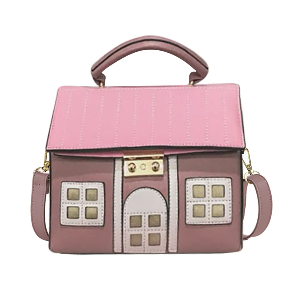 Xiniu креативная домашняя Сумка Женский необычный кошелек сумка для женщин сумки через плечо для женщин 8M35 - Цвет: Розовый