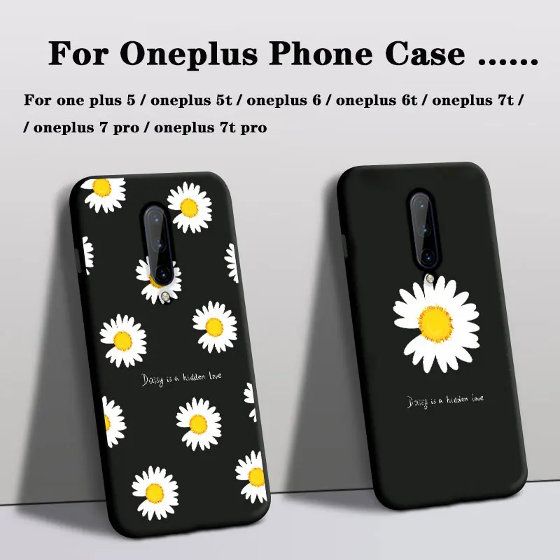Чехол для телефона oneplus 5 5t 6t 7 t pro 7pro силиконовый чехол one plus 6 с розами и цветами |