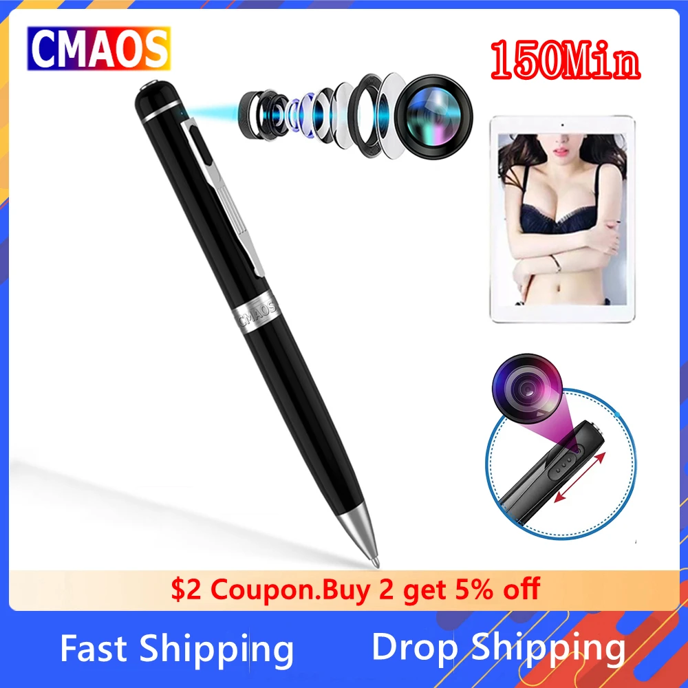 Full Hd 1080p Video Recorder Mini Camera Pen With Cameras 150 Minutes