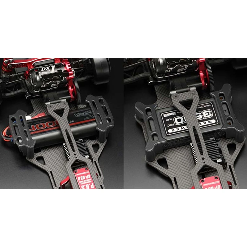 Purple Sx3 Rc Racing Frame Kit Rc Car 