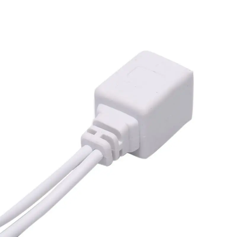 Высокая точность Температура Сенсор с RJ45 разъем 1 пара из 2 предметов пассивный Мощность над инжектор ethernet кабель сплиттер комплект