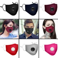 Респираторная Пылезащитная маска обновленная версия для мужчин и женщин анти-туман дымка пыль Pm2.5 пыльца 3D обрезанная дышащая клапан рот маска