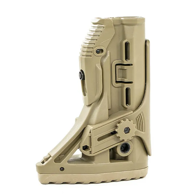 Tactical Nylon Buttstock For Jinming gen8 Gen9 M4a1 J9 Gel Ball for Blaster Toy Outdoor Tactical Game Equipment Water Bullet toy 3