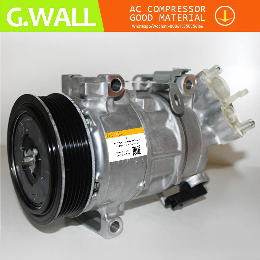 Компрессор переменного тока для Citroen C3 Picasso C4 Grand Picasso peugeot 308II, 4471504723,9675655880, 4471508220,9810347280