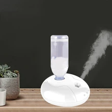 ELOOLE Tragbare Flasche Halter Luftbefeuchter USB LED Nachtlicht Aroma Diffuser Nebel-hersteller Für Home Office Befeuchtung