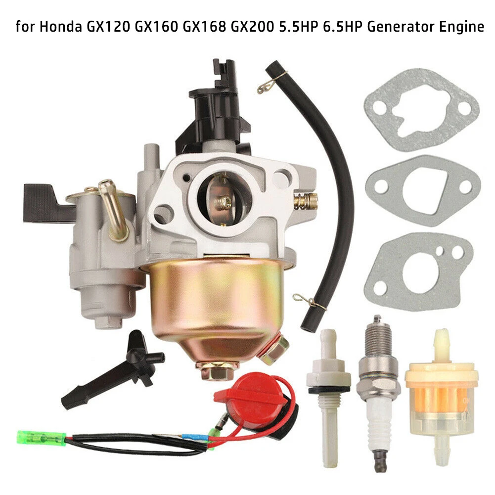 Carburetor Carb For Honda Gx140 Gx 140 Gx160 Gx 160 Gx168 Gx 168 Gx0 Gx 0 5hp 5 5hp 6 5hp Engine Replace Zh8 W51 Tool Parts Aliexpress