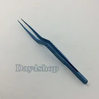 

Titanium micro surgery forcep plastic ophthalmic eye surgical instrument