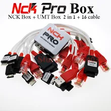 Edition NCK Pro box NCK Pro 2 box(поддержка NCK+ UMT 2 в 1)+ 16 кабель для huawei