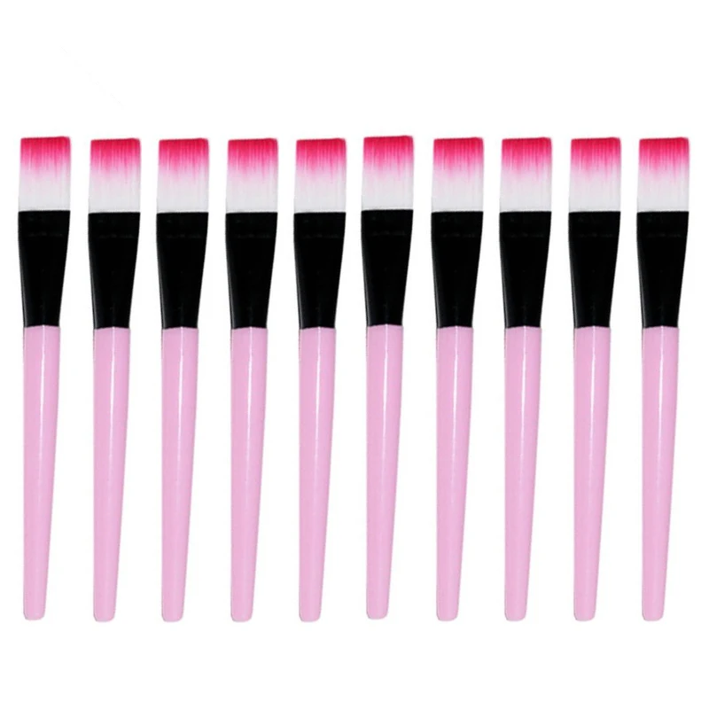 Facial Mask Brush 10pc Makeup Brushes Eyes Face Skin Care Masks Applicator